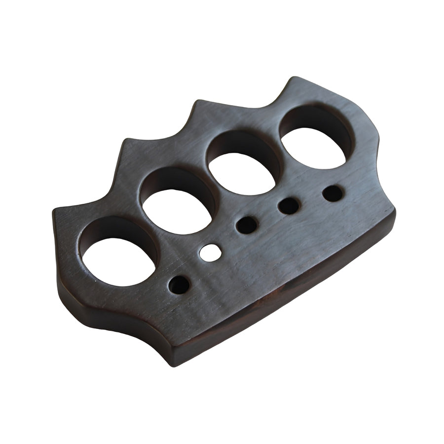 Black Wooden Knuckles