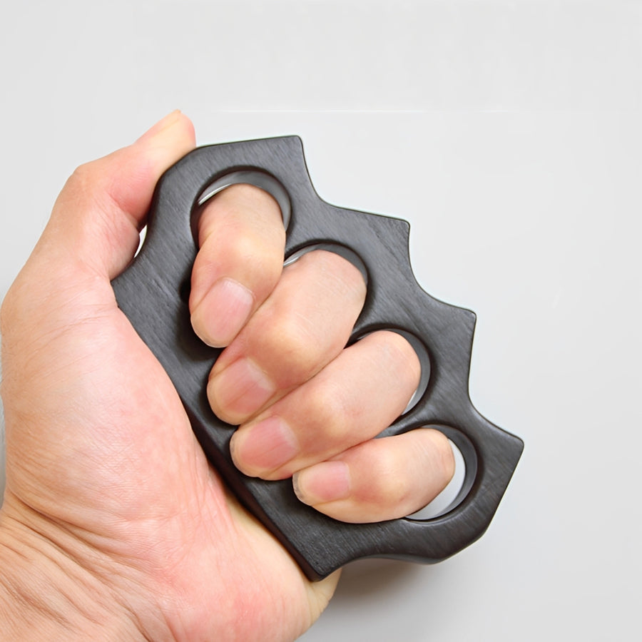 Black Wooden Knuckles
