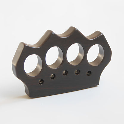Black Wooden Knuckles