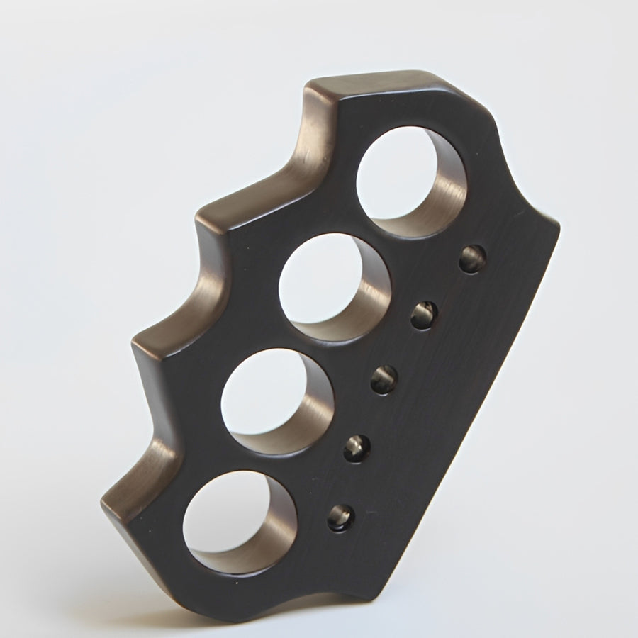 Black Wooden Knuckles