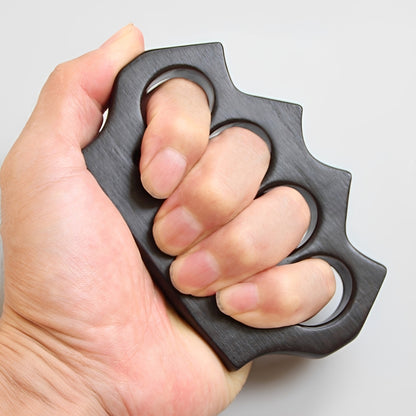 Black Wooden Knuckles