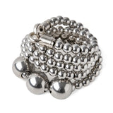 Bracelet de perles d'autodéfense en acier inoxydable Acala 