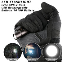 Lampe stylo tactique en aluminium B-05 