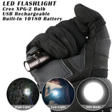 Lampe stylo tactique en aluminium B-05 