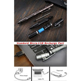 Lampe stylo tactique en aluminium B-05 