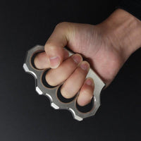 Brass Knuckle Rings Real 304 Stainless Steel - Cakra EDC Gadgets