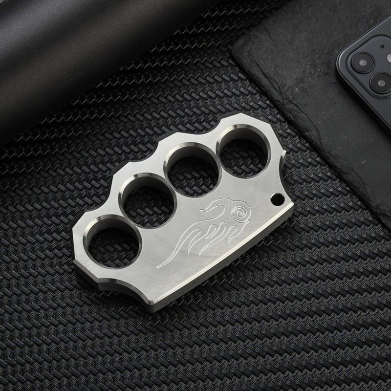 Knule Rings Brass Knuckle Rings Real 304 Stainless Steel - Cakra EDC Gadgets