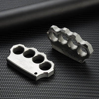 Brass Knuckle Rings Real 304 Stainless Steel - Cakra EDC Gadgets