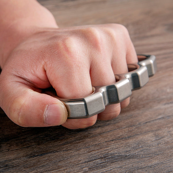 2025 New Full Titanium Edc Weapons Brass Knuckles – Cakra EDC Gadgets