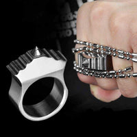 Bumblebee Spiked Brass Knuckles