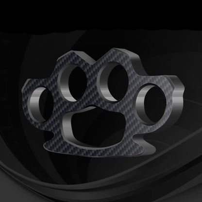 2023 New Carbon Fiber Brass Knuckles - Cakra EDC Gadgets
