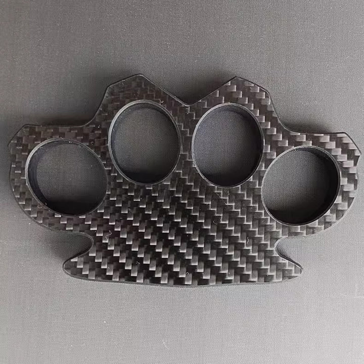 Carbon Fiber Brass Knuckles Cakra EDC Gadgets