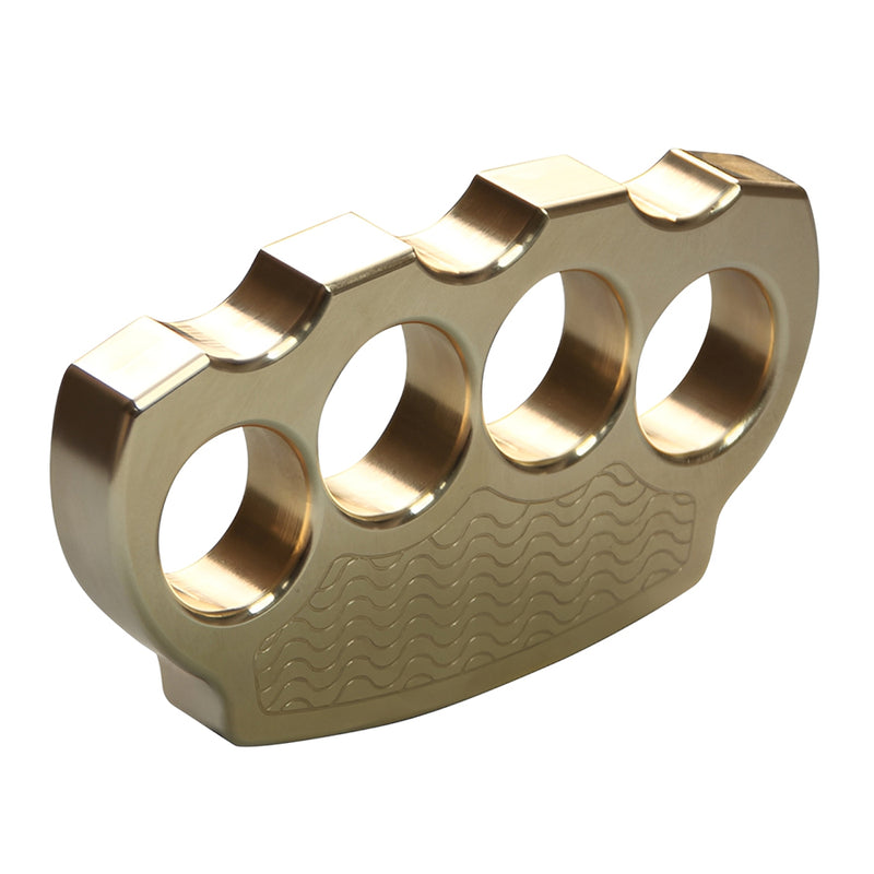 Self Defense Knuckles Full Brass EDC
