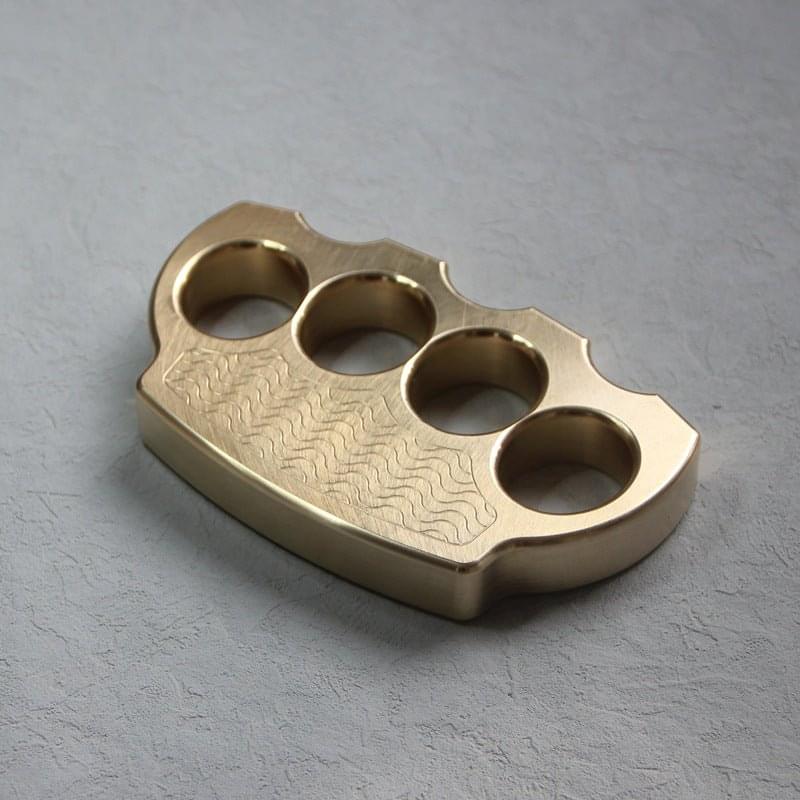 Brass Knuckles - A Great Power Weapon – Cakra EDC Gadgets