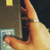 Folding Brass Knuckle Knife - Cakra EDC Gadgets
