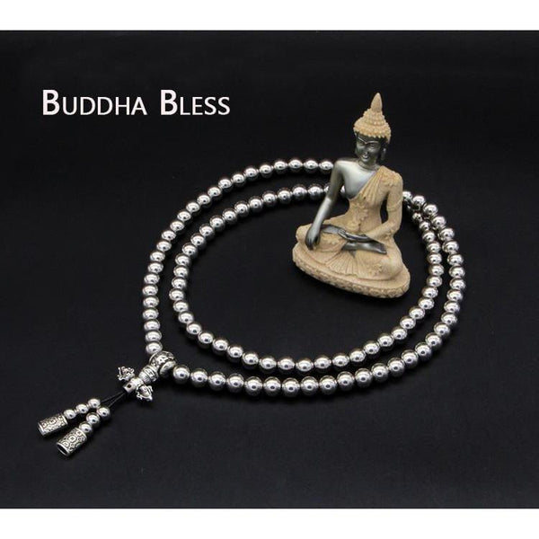 Self defence buddha beads Clearance