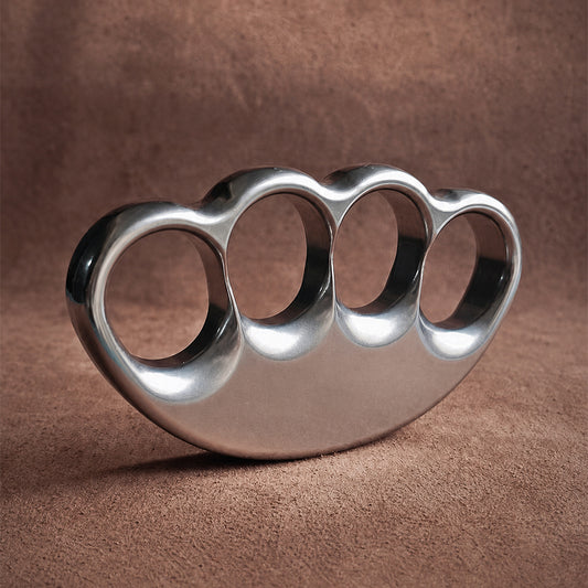 Patriot Solid TC21 Titanium Alloy Knuckle Duster