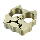 15mm Ultra-Épais Bulldog Véritable Brass Knuckles Autodéfense