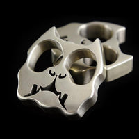 15mm Ultra-Épais Bulldog Véritable Brass Knuckles Autodéfense
