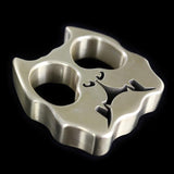 15mm Ultra-Épais Bulldog Véritable Brass Knuckles Autodéfense