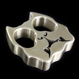 15mm Ultra-Thick Bulldog Real Brass Knuckles Self Defense