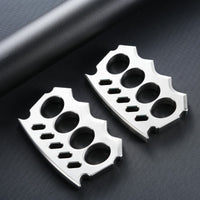 2023 Summer New Stainless Steel Self Defense Knuckles - KDX 01 - Cakra EDC Gadgets