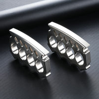 2023 Summer New Stainless Steel Self Defense Knuckles - KDX 01 - Cakra EDC Gadgets