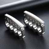 2023 Summer New Stainless Steel Self Defense Knuckles - KDX 01 - Cakra EDC Gadgets