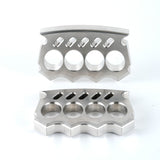 2023 Summer New Stainless Steel Self Defense Knuckles - KDX 01 - Cakra EDC Gadgets