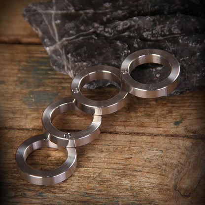 Folding Brass Knuckles 440C Stainless Steel