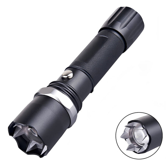 Spiked Tactical Flashlight Self Defense