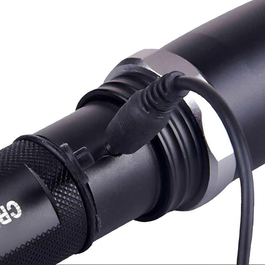 Spiked Tactical Flashlight Self Defense