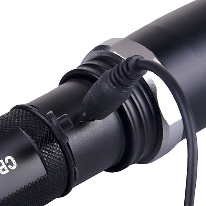 Spiked Tactical Flashlight Self Defense