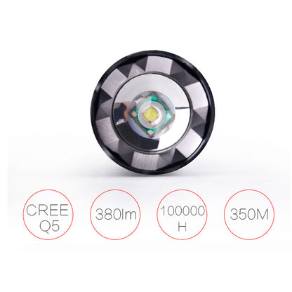 Spiked Tactical Flashlight Self Defense