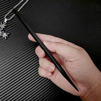 Black Storm Stainless Steel Throwing Spikes Knives Set 3 with Nylon Sheath - Cakra EDC Gadgets