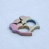 Bulldog Two Finger Titanium Knuckles - Cakra EDC Gadgets