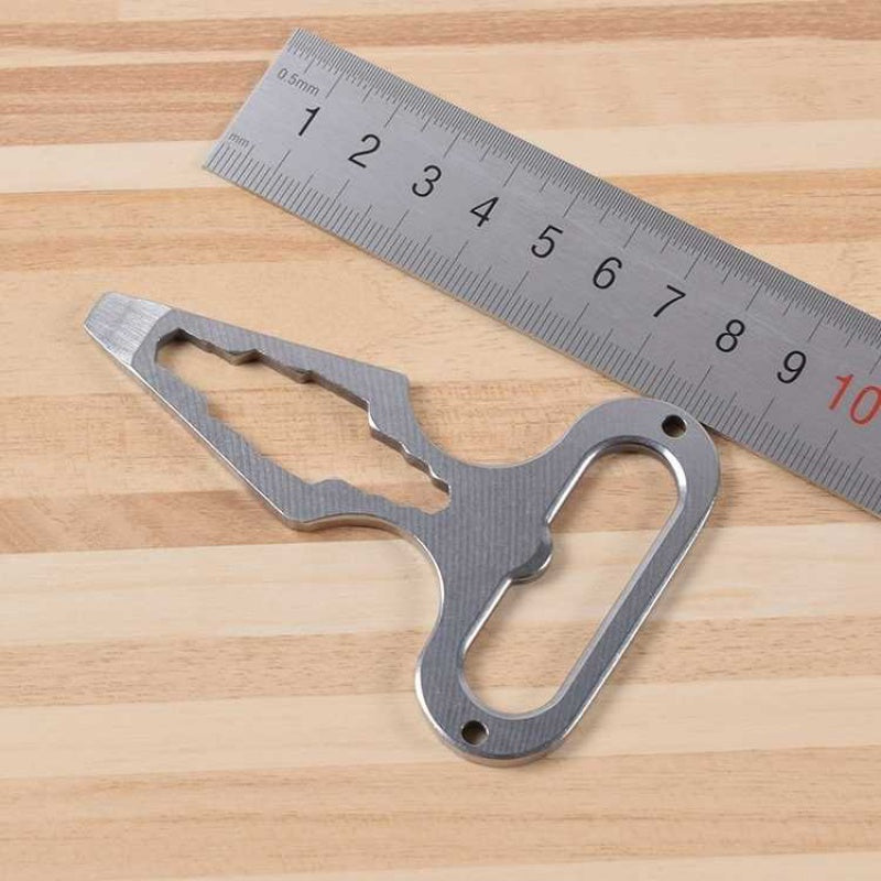 Full Stainless Self Defense Keychain Stinger Tool - Cakra EDC Gadgets