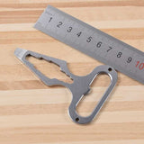 Full Stainless Self Defense Keychain Stinger Tool - Cakra EDC Gadgets
