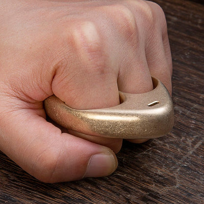 Alien Two Finger Brass Knuckles For Women - Cakra EDC Gadgets