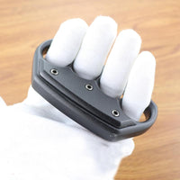 ABS Plastic Knuckle Duster Paperweight - Cakra EDC Gadgets