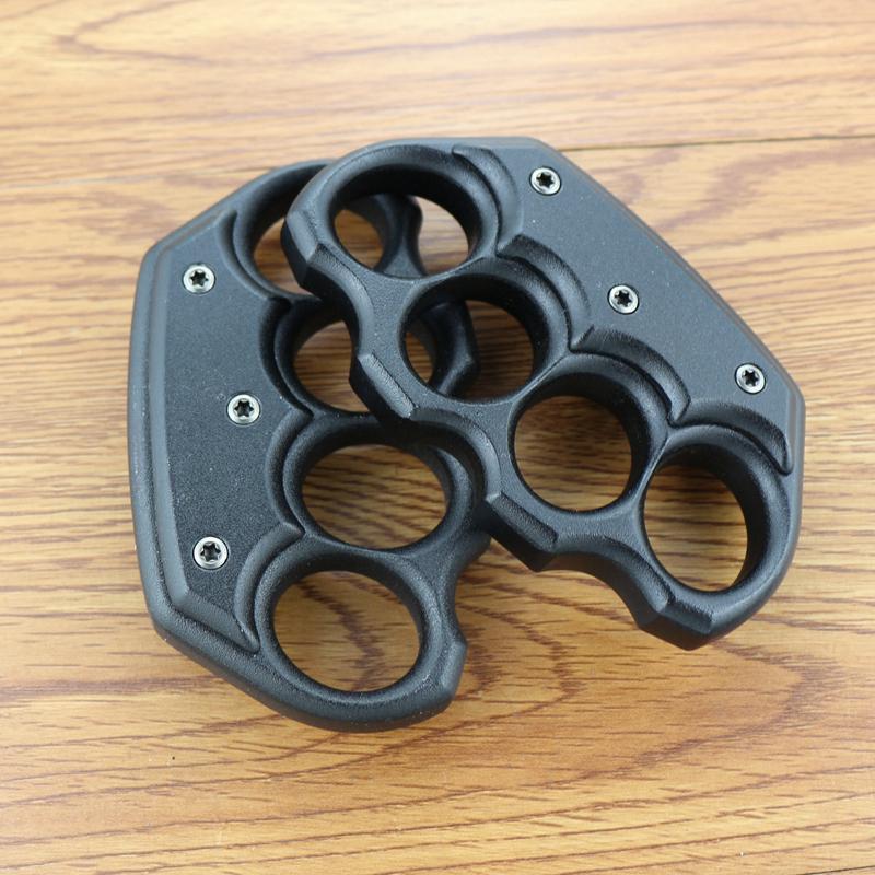 Stainless Steel Knuckle Duster Paperweight – Cakra EDC Gadgets