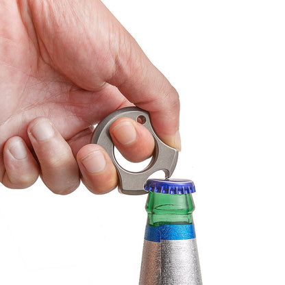 2024 New TC21 Titanium Bottle Opener Knuck - Cakra EDC Gadgets
