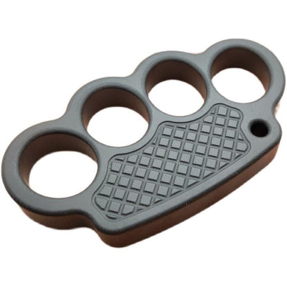 Non-Metal 4-Finger Brass Knuckles Duster Paperweight Self Defense - Cakra EDC Gadgets - Cakra EDC Gadgets