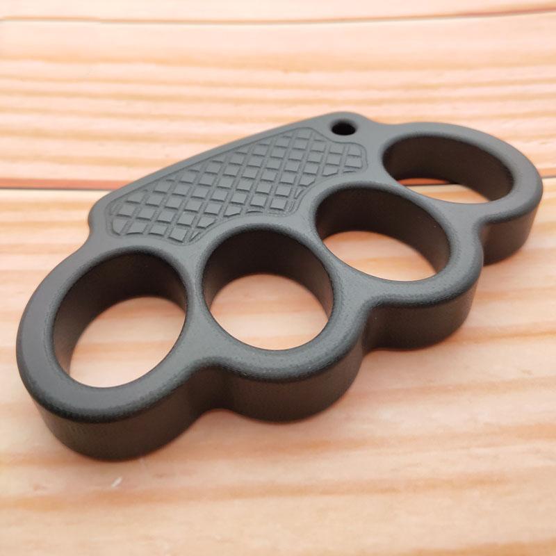 Non-Metal 4-Finger Brass Knuckles Duster Paperweight Self Defense - Cakra EDC Gadgets - Cakra EDC Gadgets