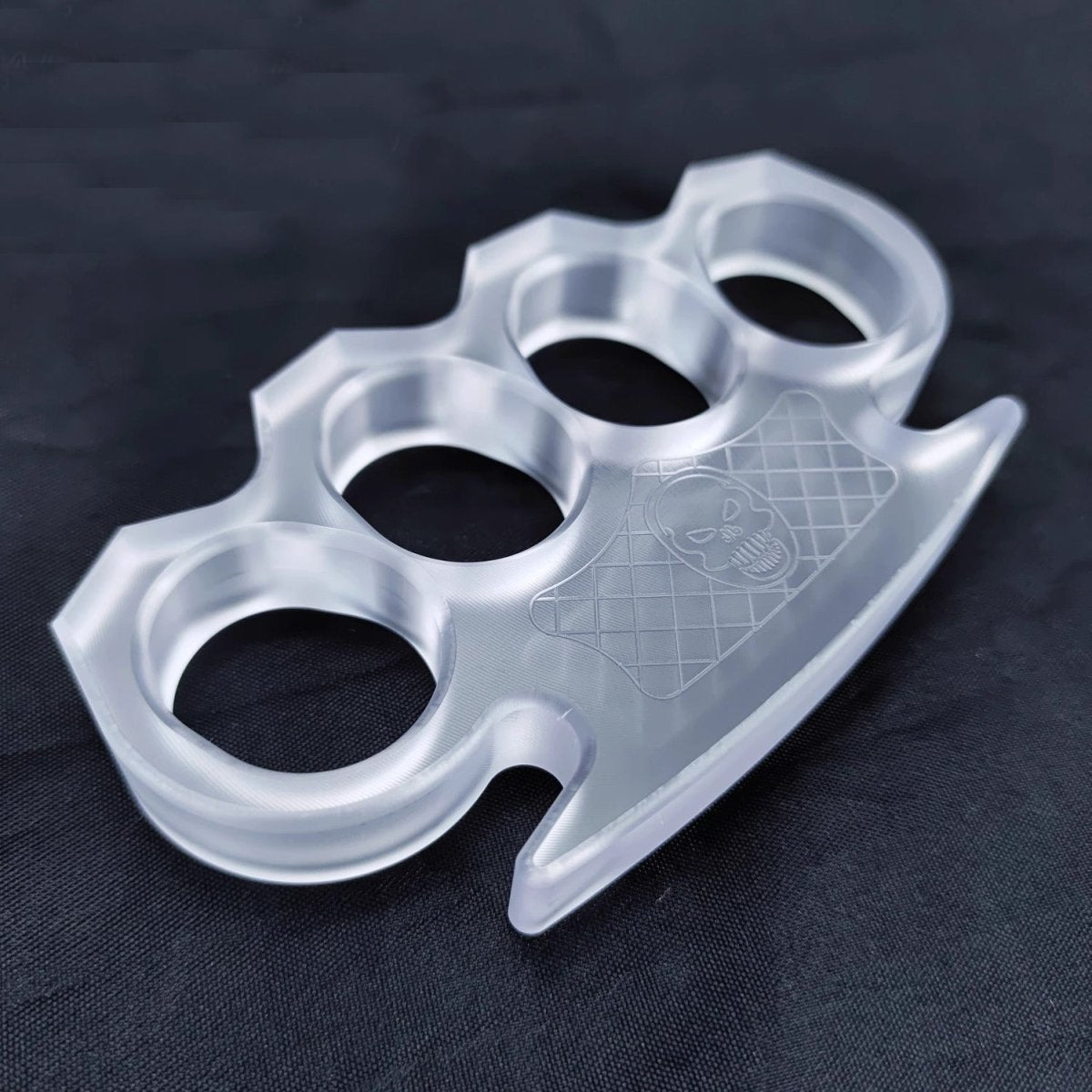 2024 New Clear Plastic Brass Knuckles - Cakra EDC Gadgets