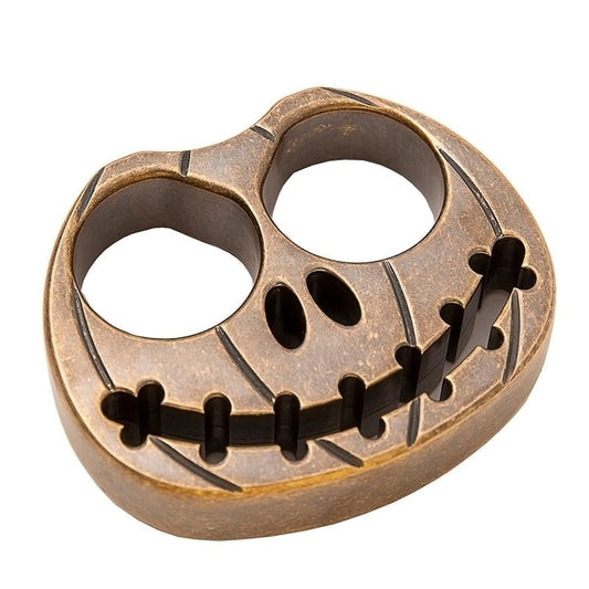 Big Pumpkin Antique Finish EDC Brass Knuckles - Cakra EDC Gadgets