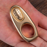 No Face Man EDC Brass Knuckle Rings - Édition limitée 
