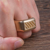 No Face Man EDC Brass Knuckle Rings - Limited Edition - Cakra EDC Gadgets
