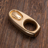 No Face Man EDC Brass Knuckle Rings - Édition limitée 