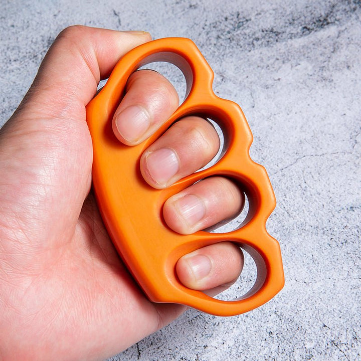 Plastic Brass Knuckles Cakra EDC Gadgets